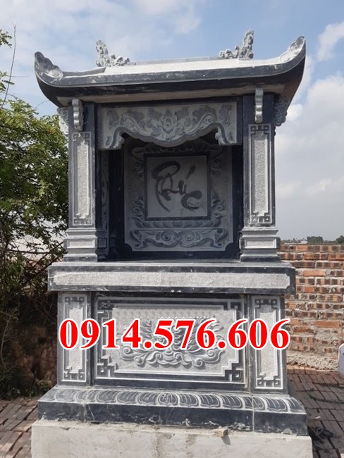 am thờ đá bán bà rịa vũng tàu + để hũ lọ tro cốt + miếu thờ thần linh