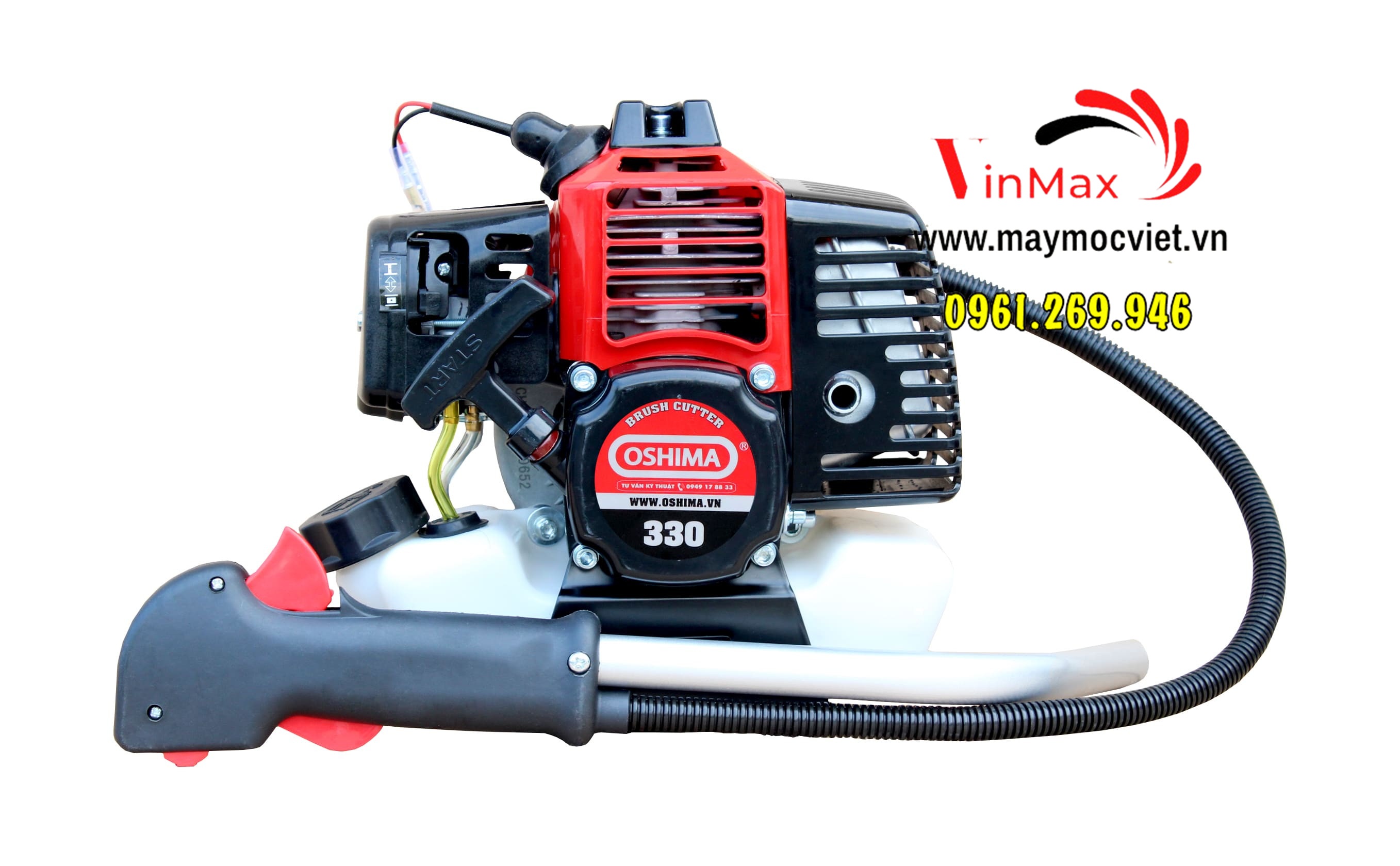 Máy cắt cỏ Oshima 330 bạc chính hãng Oshima