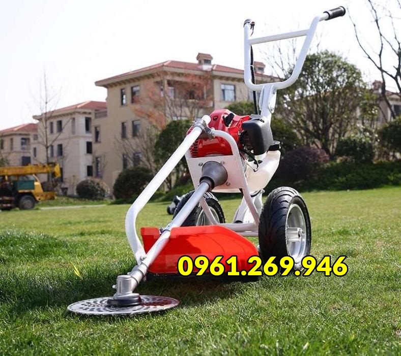 Máy cắt cỏ đẩy tay chạy xăng động cơ 4 thì GX35