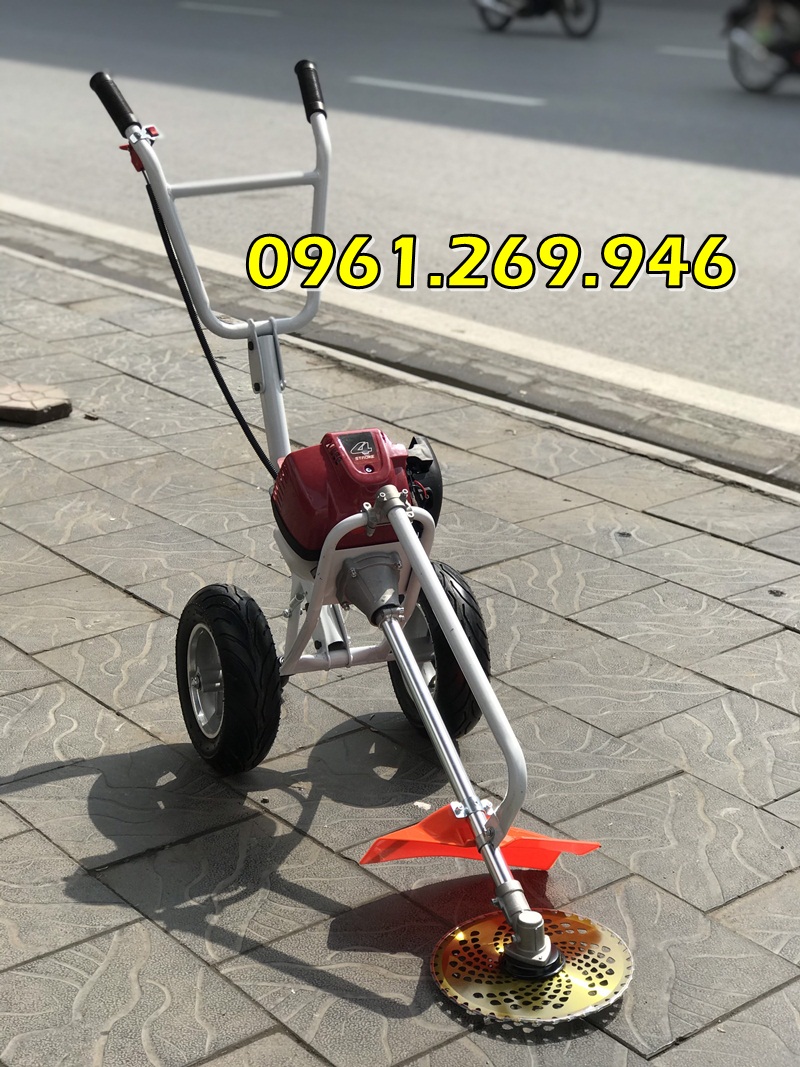 Máy cắt cỏ đẩy tay chạy xăng động cơ 4 thì GX35
