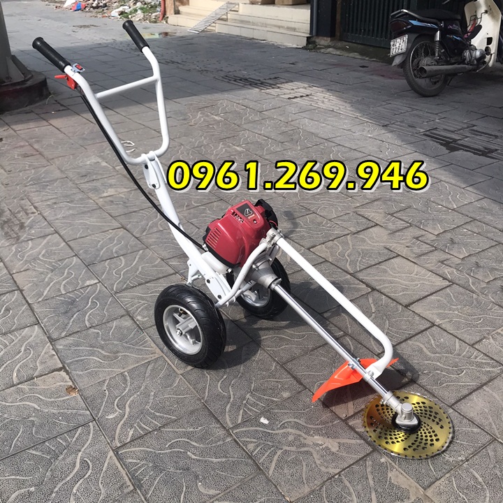 Máy cắt cỏ đẩy tay chạy xăng động cơ 4 thì GX35