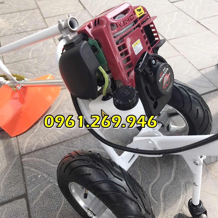 Máy cắt cỏ đẩy tay chạy xăng động cơ 4 thì GX35