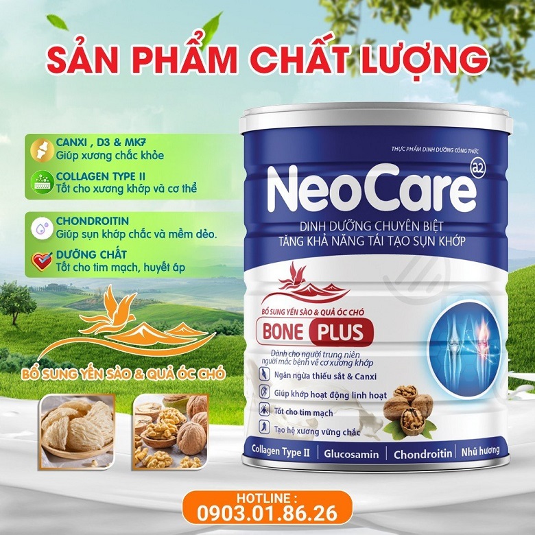 Tìm nhà phân phối khu vực TP.HCM cho sữa neocare