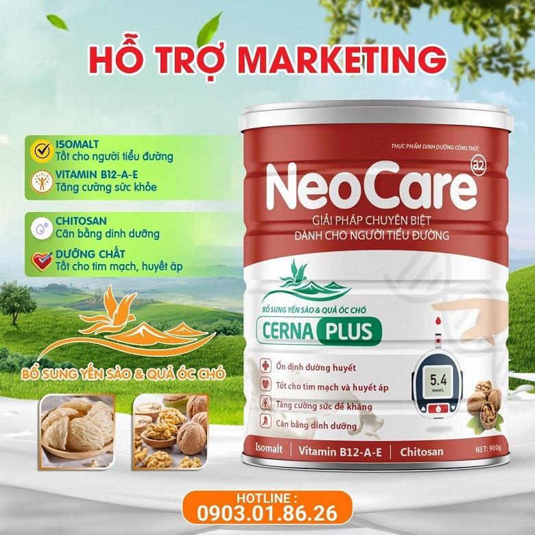 Tìm nhà phân phối sữa Neocare khu vực TP.HCM