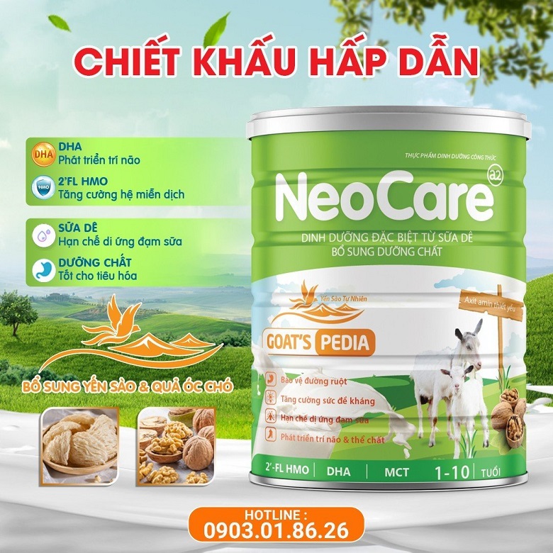 Tìm nhà phân phối sữa Neocare khu vực TP.HCM