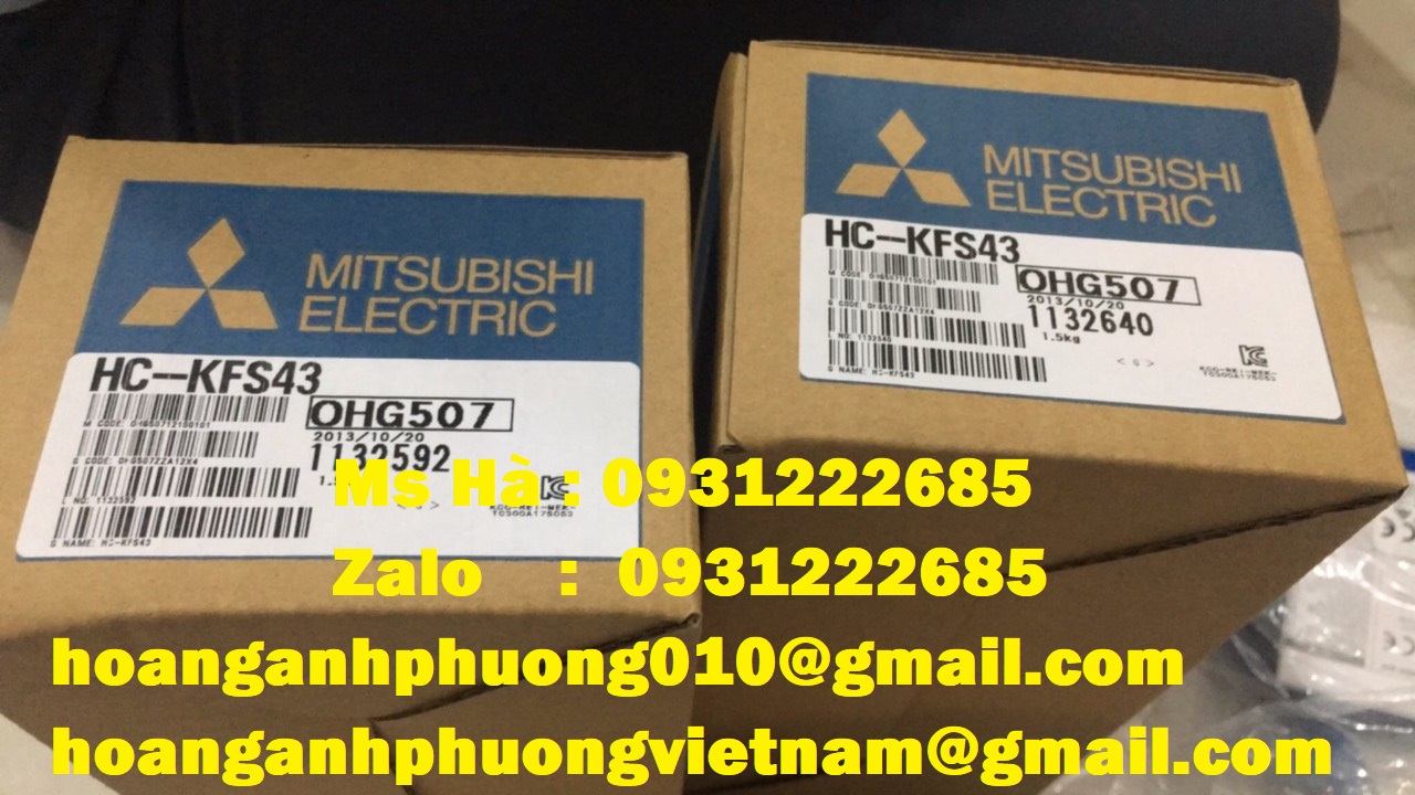 Motor servo mitsubishi HC-KFS73B nhập khẩu trực tiếp