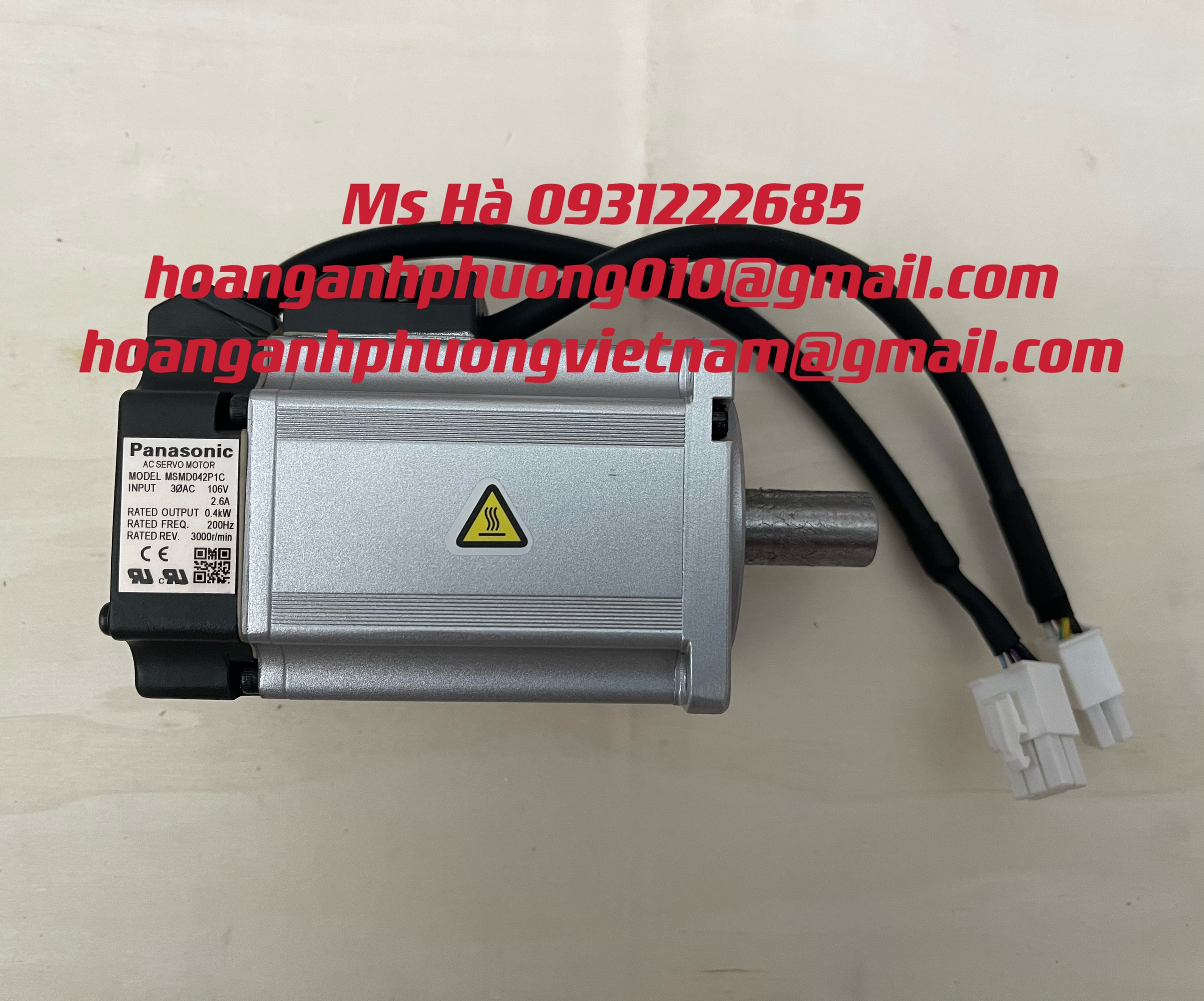 MSMD042P1C  bộ động cơ giá cạnh tranh  Công Ty Hoàng Anh Phương