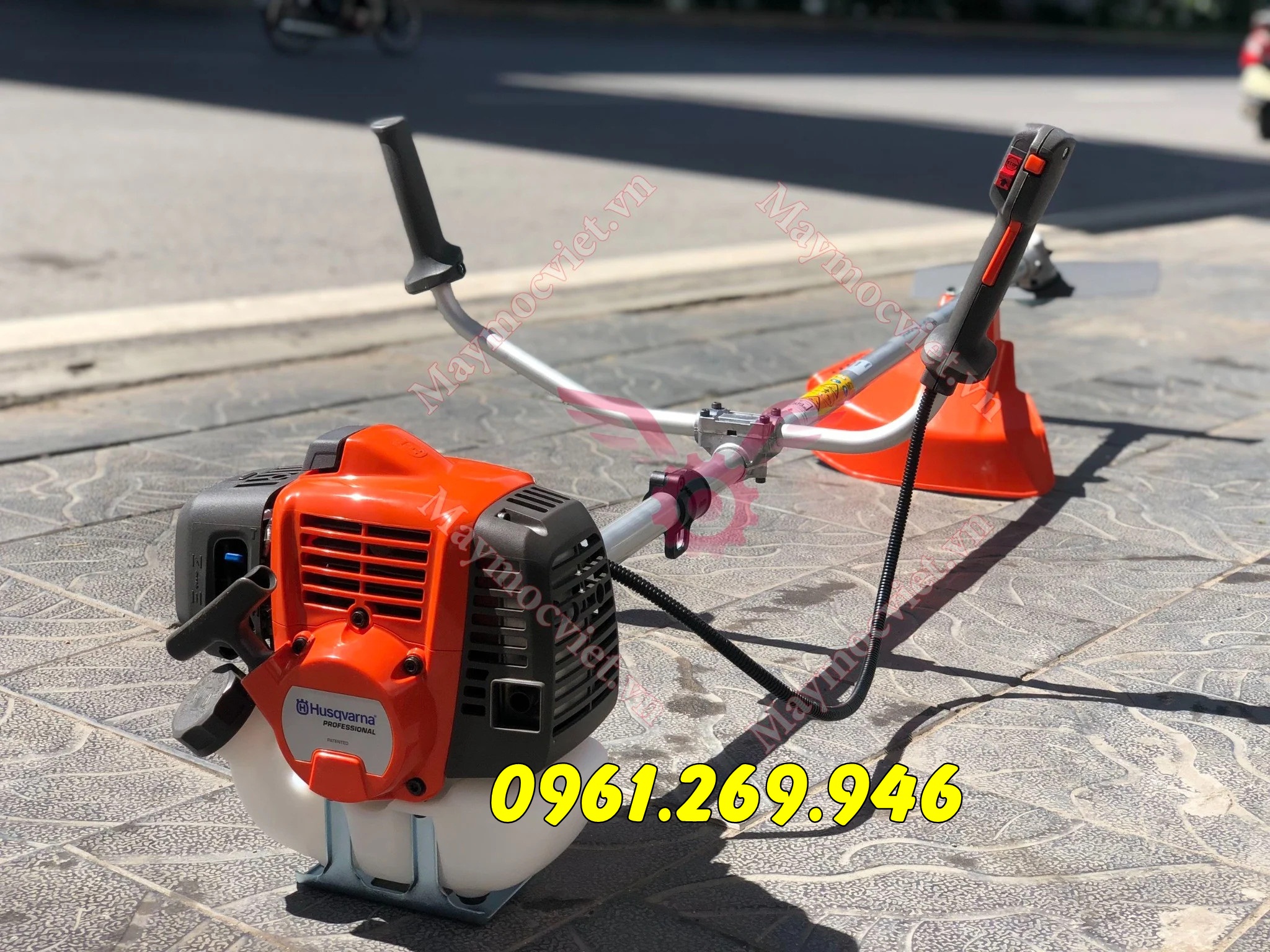 Máy cắt cỏ Husqvarna 541RS chính hãng Thụy Điển