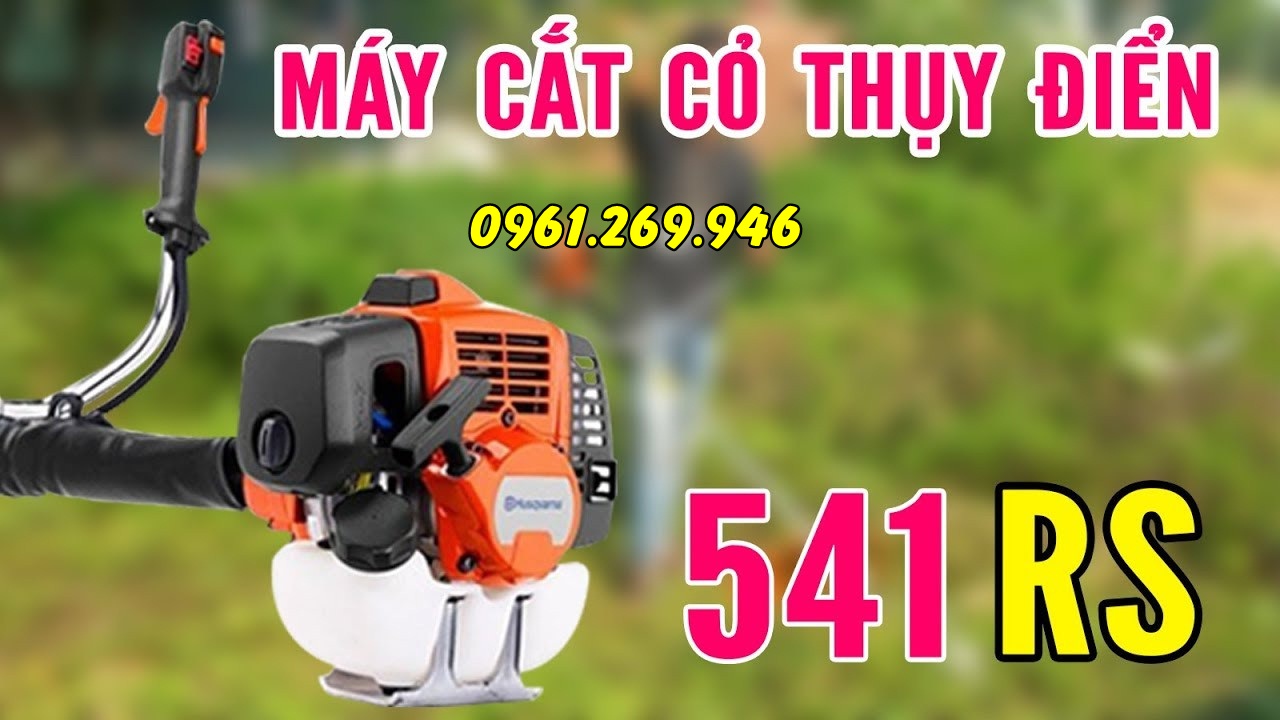Máy cắt cỏ Husqvarna 541RS chính hãng Thụy Điển