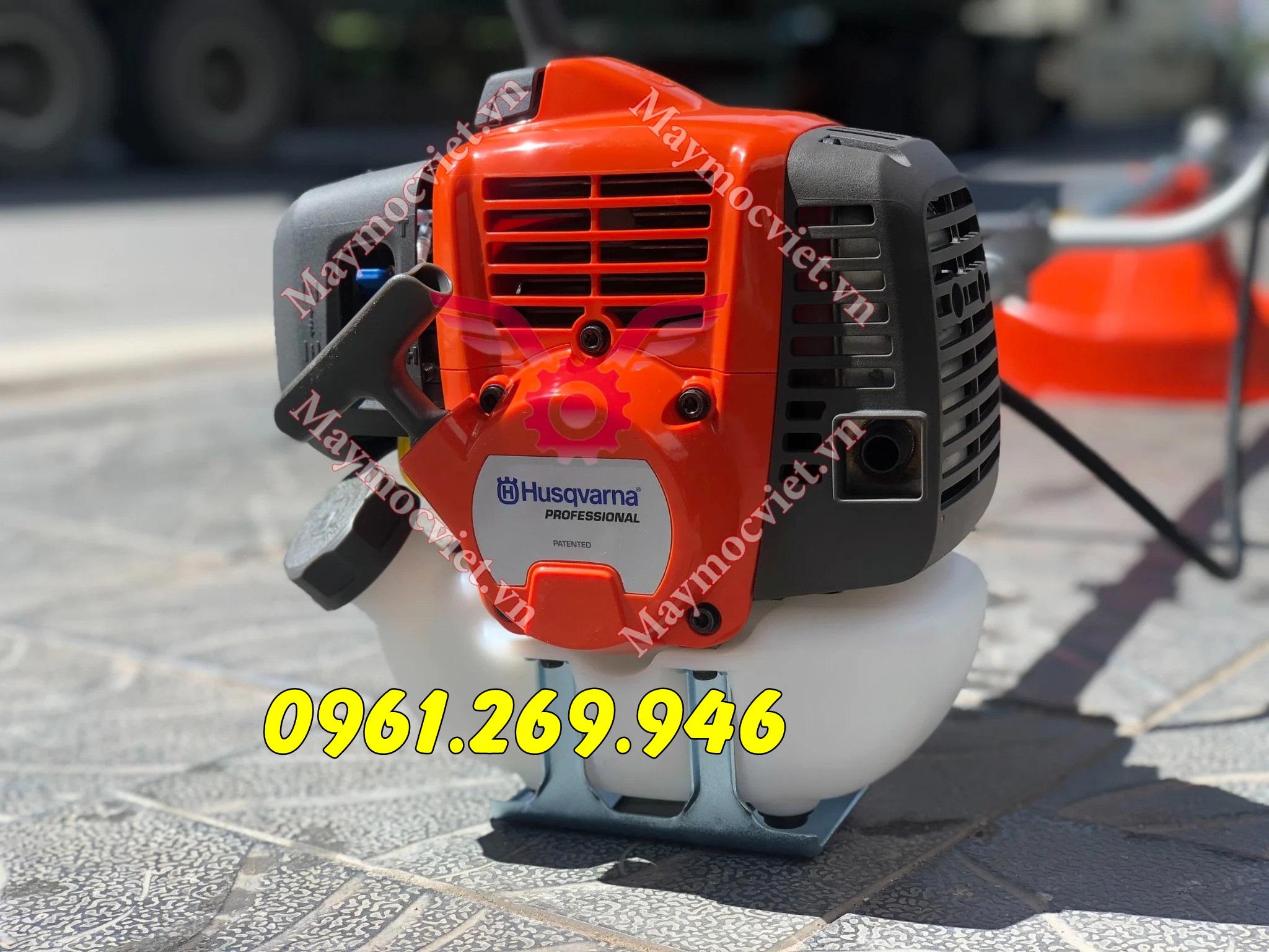 Máy cắt cỏ Husqvarna 541RS chính hãng Thụy Điển