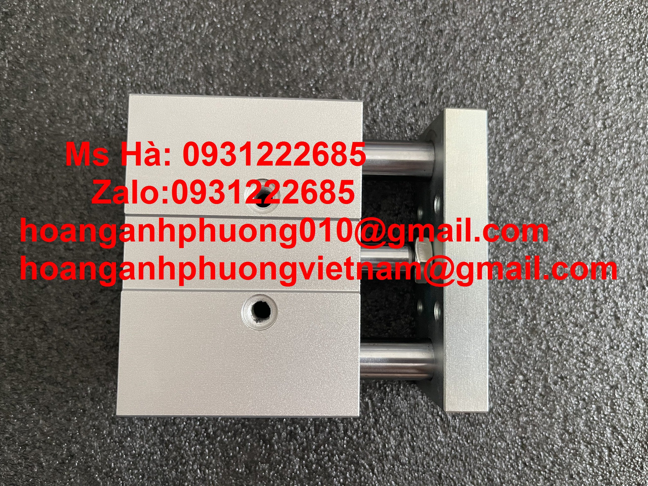 Nhập khẩu trực tiếp dòng xi lanh khí Festo DFM-20-20-P-A-GF