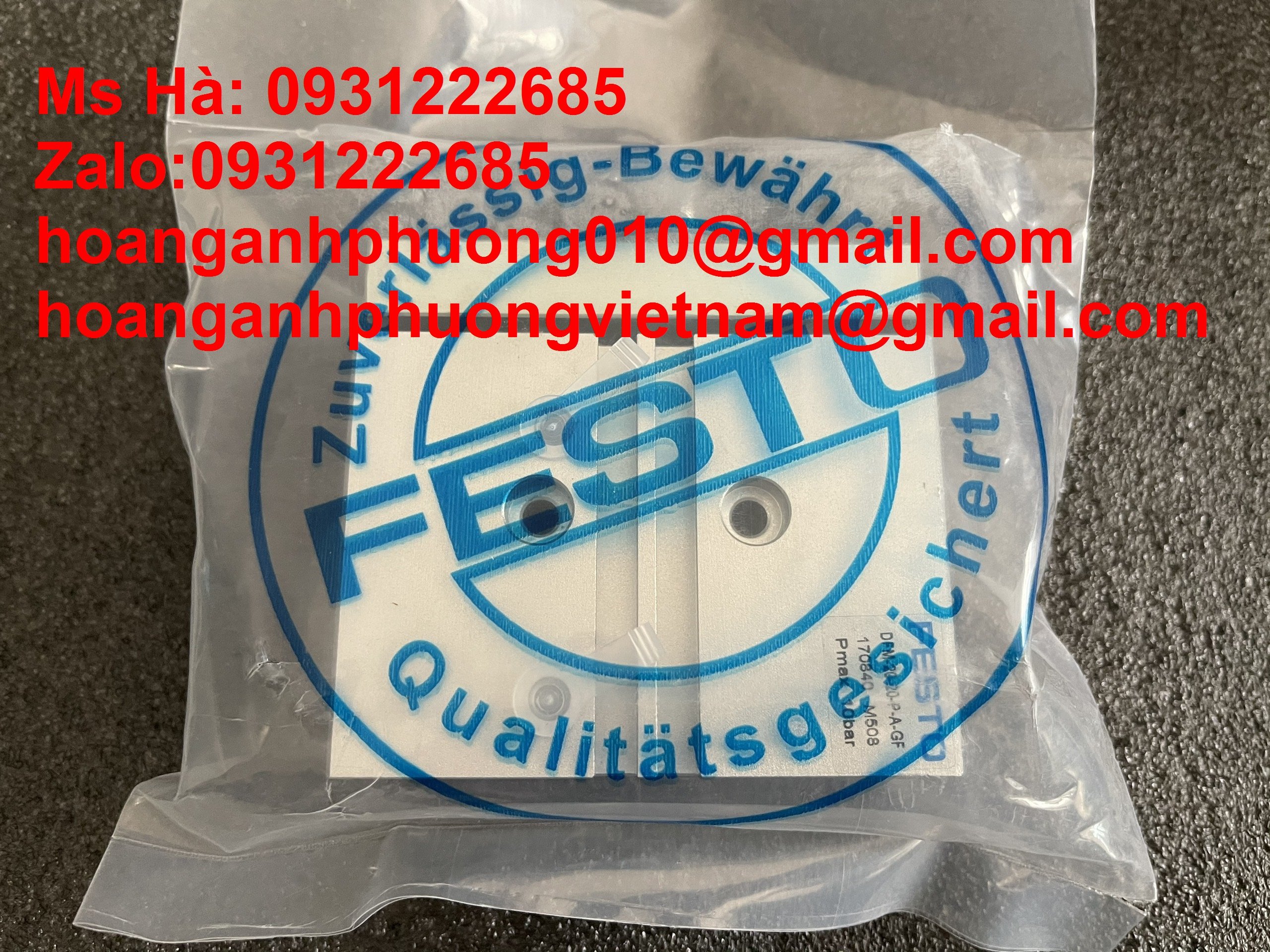 Nhập khẩu trực tiếp dòng xi lanh khí Festo DFM-20-20-P-A-GF