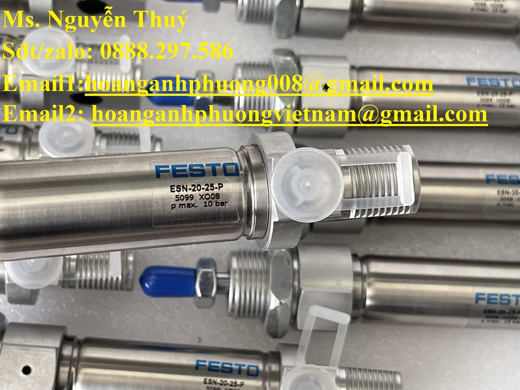 ESN-20-25-P - Chuyên phân phối xi lanh Festo chính hãng