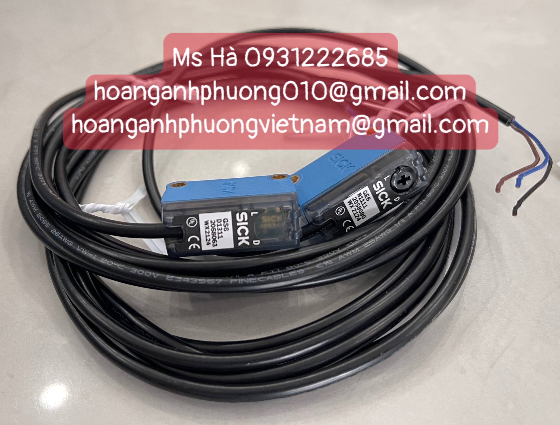Cảm biến chính hãng dòng Sick GSE6-N1111 giá tốt tại Bình Dương