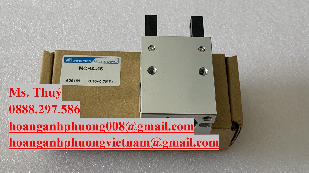 Xy lanh Mindman MCHA-16- Hàng New - Nhập khẩu tại Bình Dương
