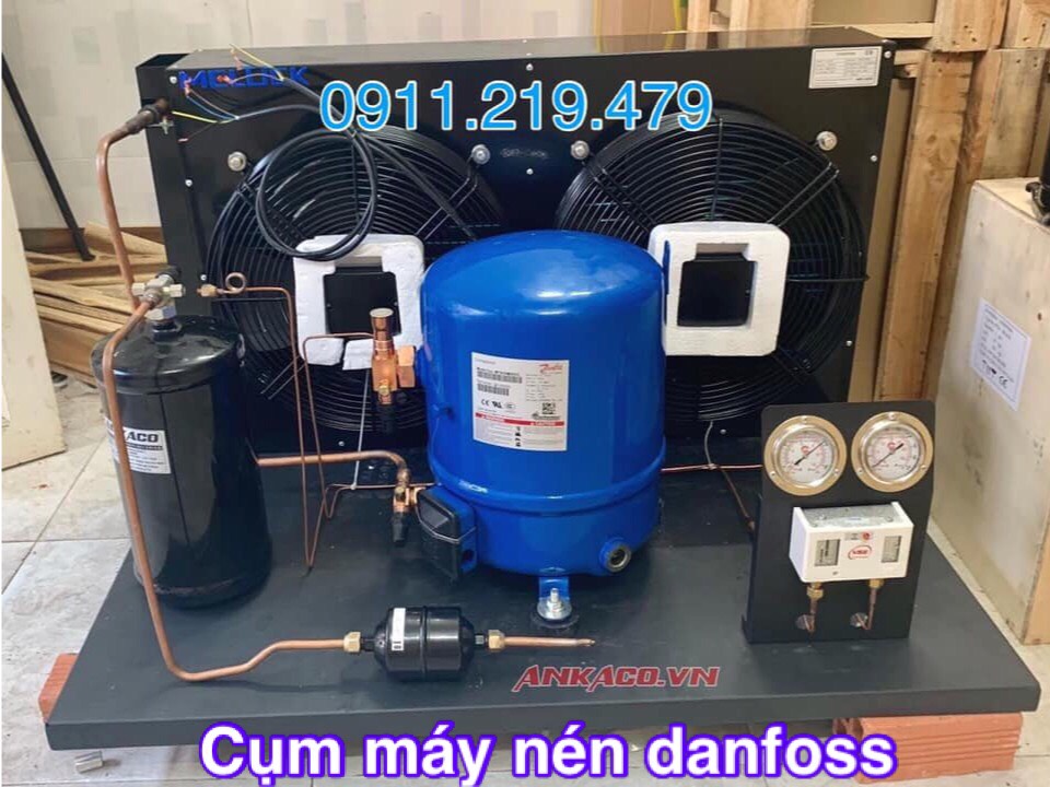 cụm máy nén danfoss 5hp MT64 TẠI CÔNG TY ankaco