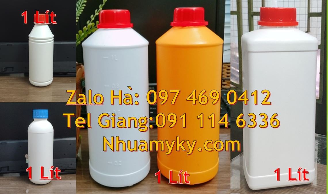 Bán chai nhựa hdpe màu trắng,chai nhựa 0.5l đựng thuốc tây giá rẻ hcm