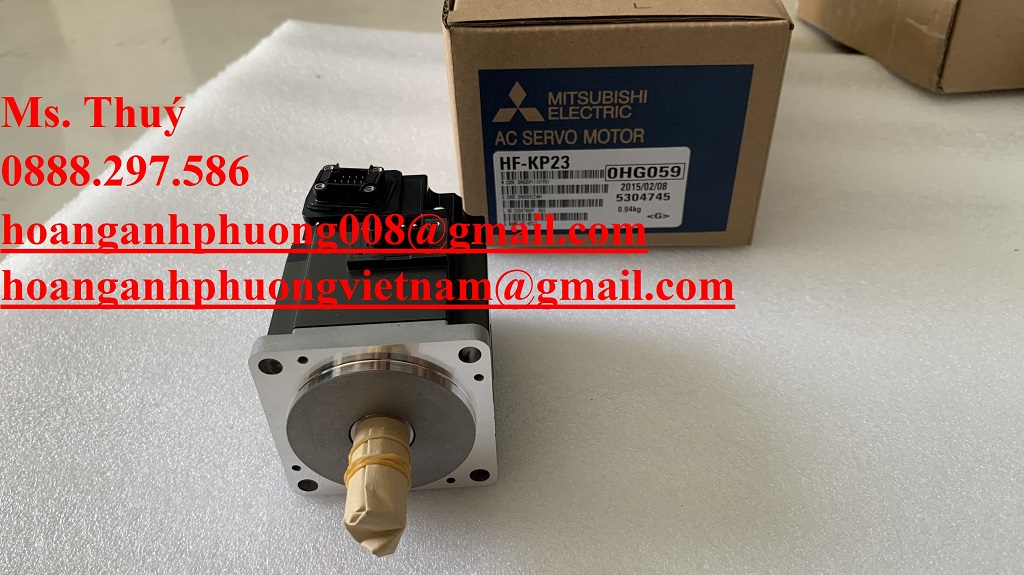 Bình Dương - Servo Motor HF-KP23 - Chính hãng Mitsubishi - Nhập khẩu
