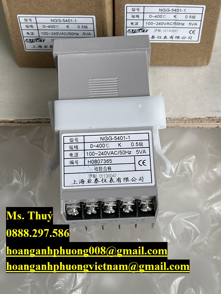 Aiset NGG-5401-1 - Bộ điều khiển nhiệt độ - Giao hàng Toàn Quốc