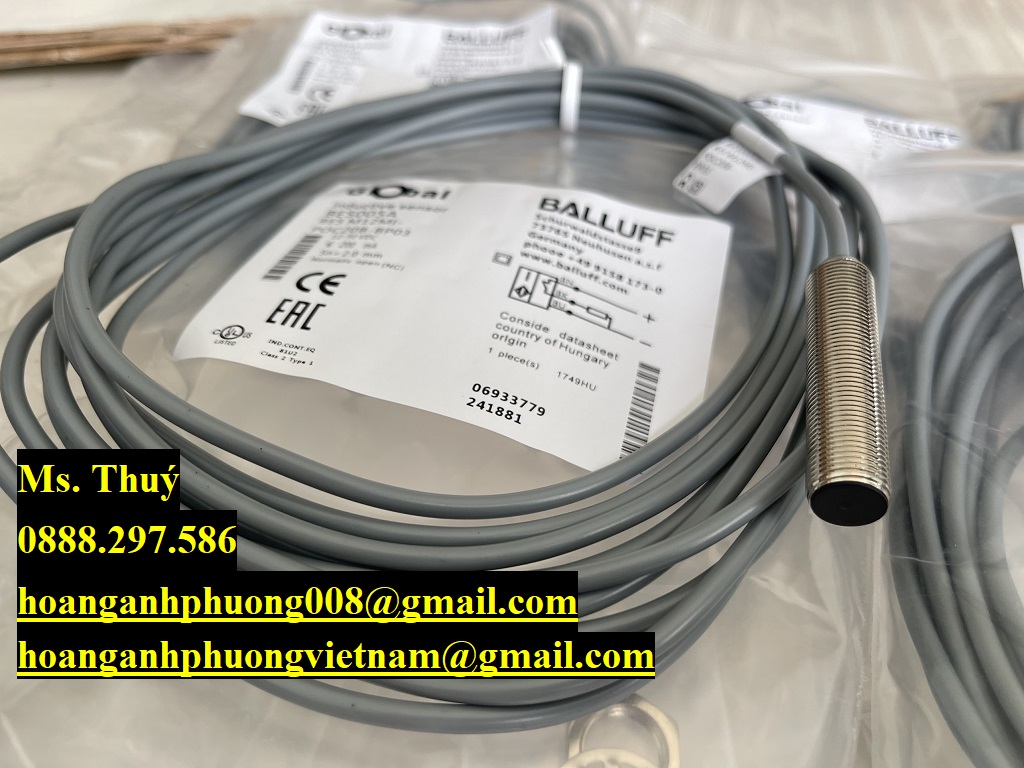 Mới 100% - Cảm biến Balluff BES005A (BES M12MI-POC20B-BP03)