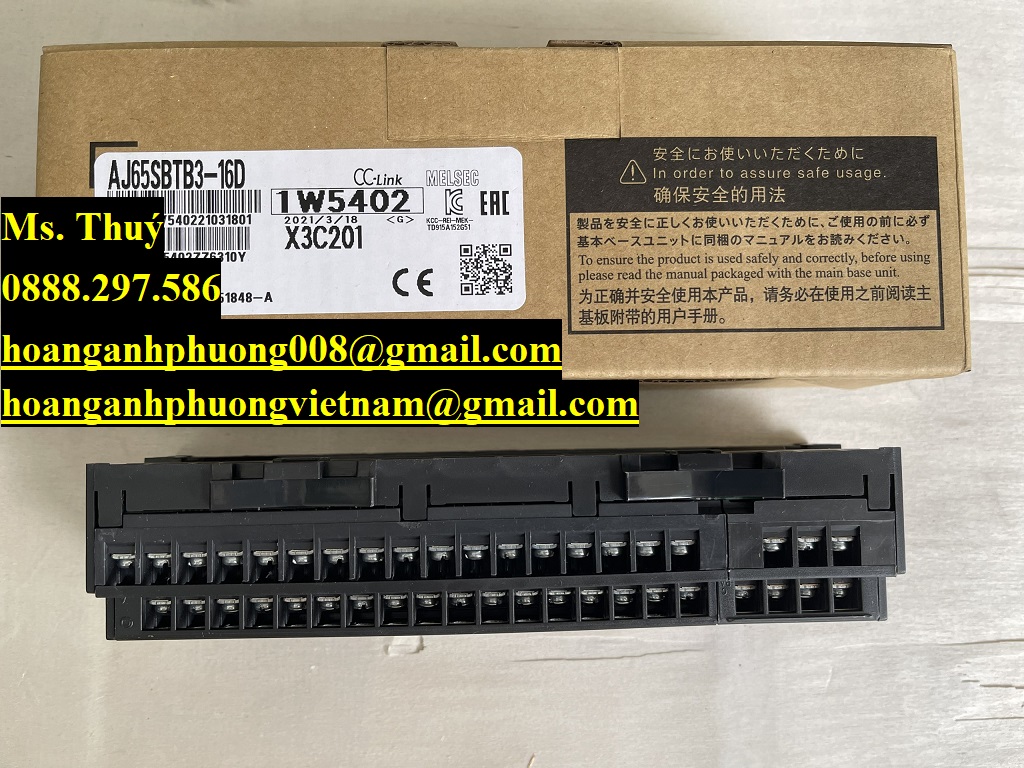 Giá tốt - Mitsubishi AJ65SBTB3-16D - Mô đun - Mới 100%