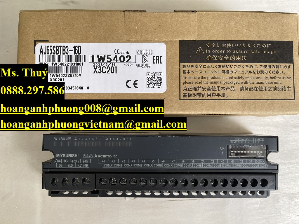 Giá tốt - Mitsubishi AJ65SBTB3-16D - Mô đun - Mới 100%