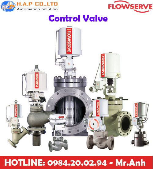 van điều khiển flowserve tại việt nam , flowserve việt nam
