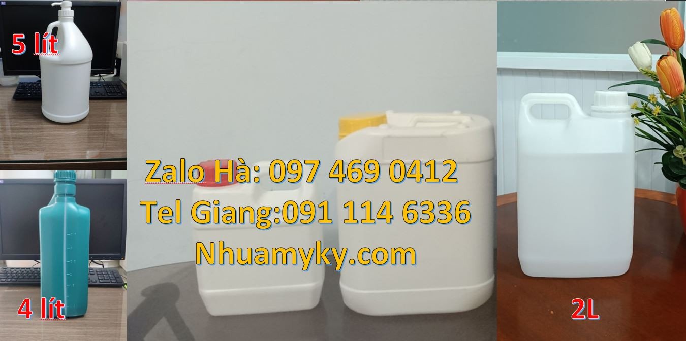 Bán can nhựa đựng thực phẩm,can nhựa hdpe đựng hóa chất,can nhựa rẻ