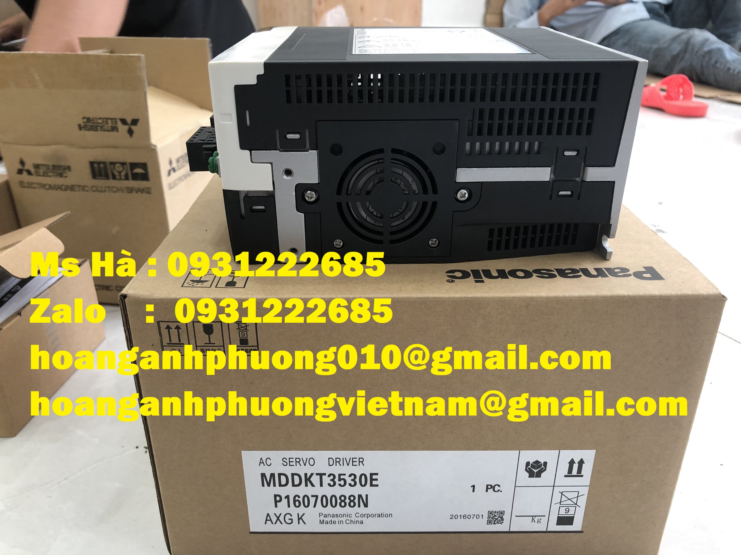 Bộ điều khiển chính hãng minas A5 series MDDKT3530E