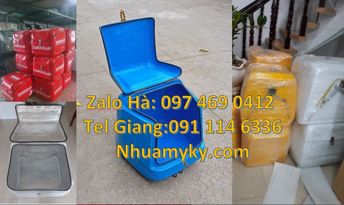 Bán thùng giao hàng tiết kiệm có nắp,thùng giao hàng tiếp thị giá rẻ