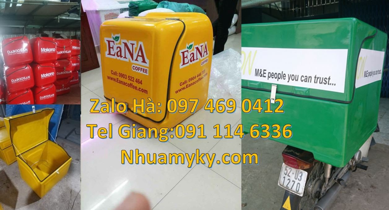 Bán thùng giao hàng tiết kiệm có nắp,thùng giao hàng tiếp thị giá rẻ