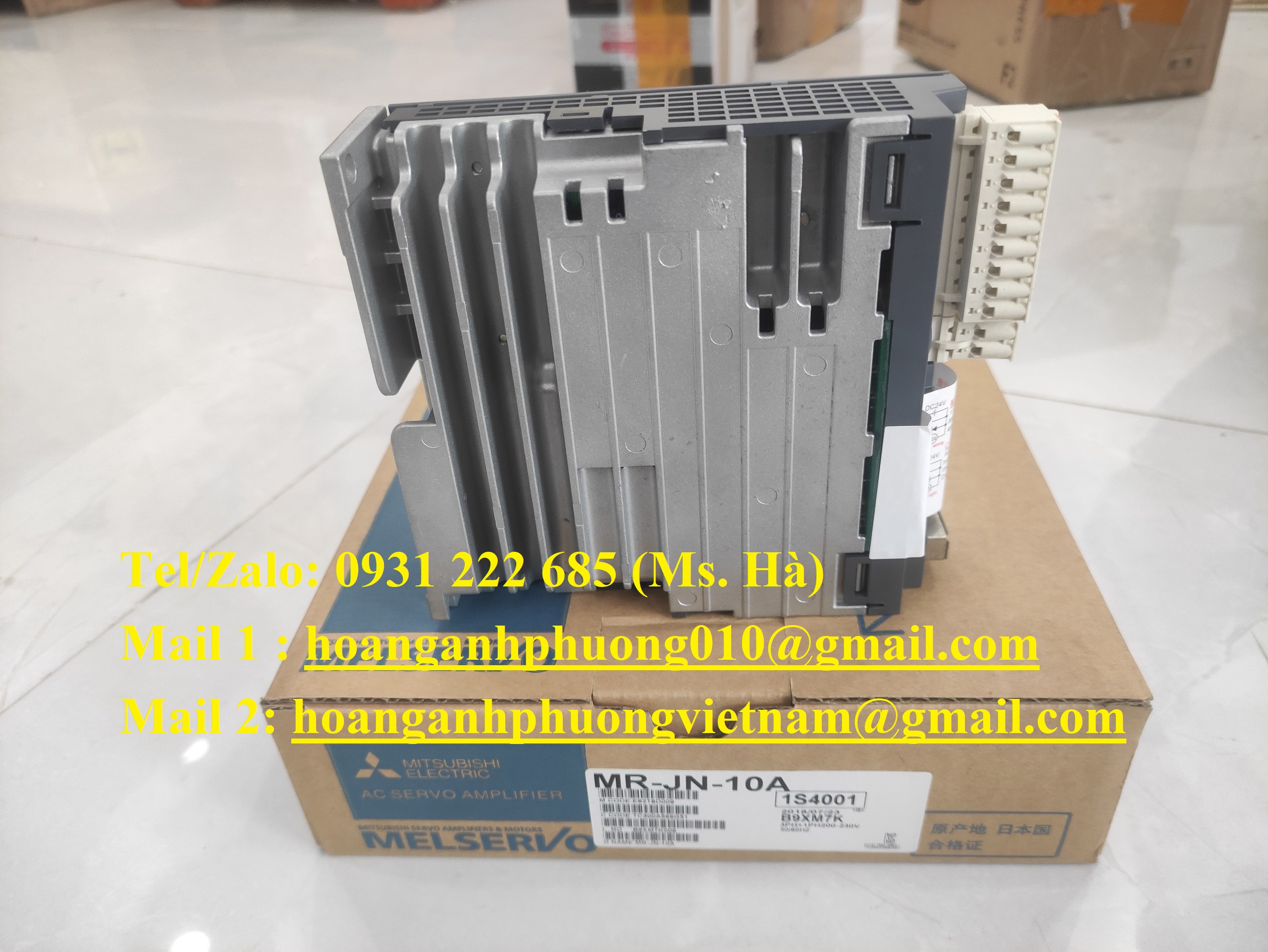 MITSUBISHI chính hãng 100% MR-JN-10A bộ điều khiển