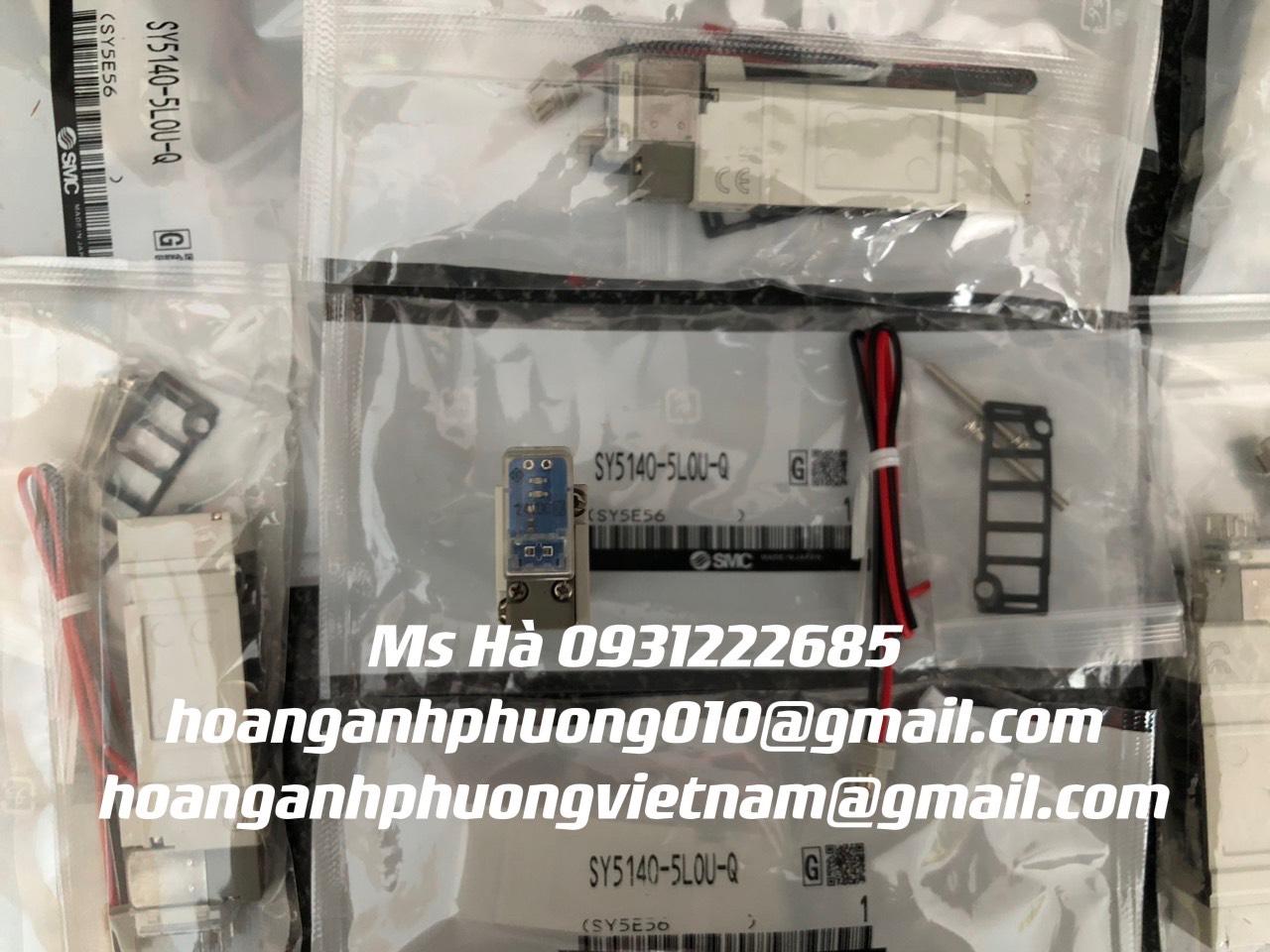 Van điện từ 5 cổng SY5140-5L0U-Q SMC - Công Ty Hoàng Anh Phương