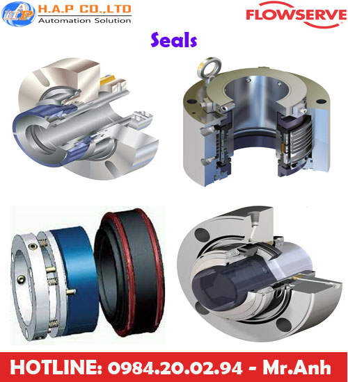 bộ phớt làm kín flowserve tại việt nam , flowserve việt nam