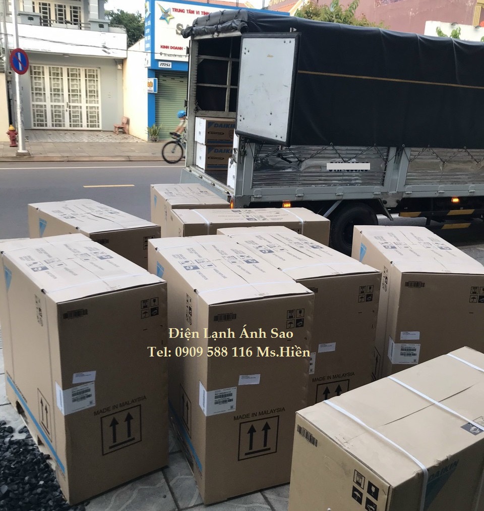 Đi âm đường ống chờ máy lạnh thẩm mỹ, an toàn và bền bỉ