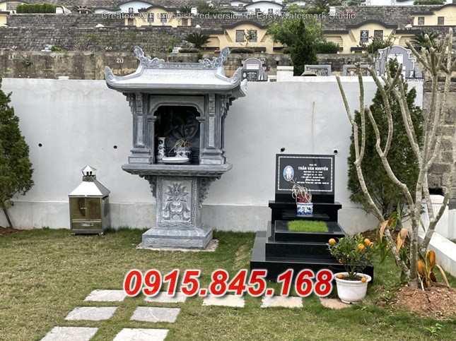 Cây hương thờ đá đẹp + am miếu thiên địa bán bến tre + ban bàn thờ