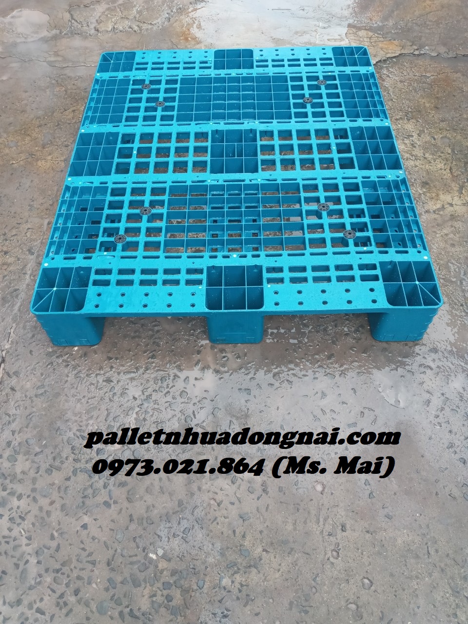 Pallet nhựa cũ giá rẻ - pallet nhựa thanh phát