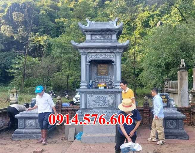 01 Cây hương đá thờ + miếu am lăng mộ +  lầu thờ nghĩa trang vĩnh phúc