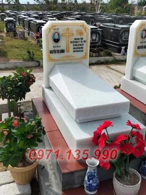 11 Mộ đá đơn giản - Mẫu lăng mộ bằng đá đơn giản đẹp bán TP HCM