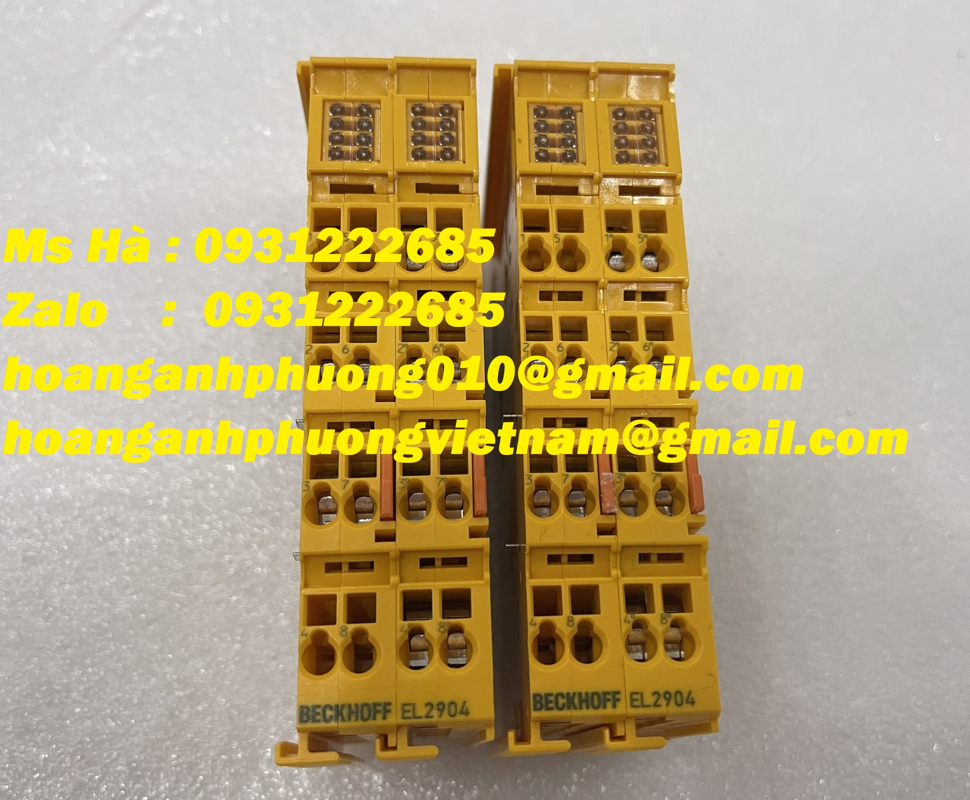 Mạch điều khiển beckhoff EL2904 24VDC, output