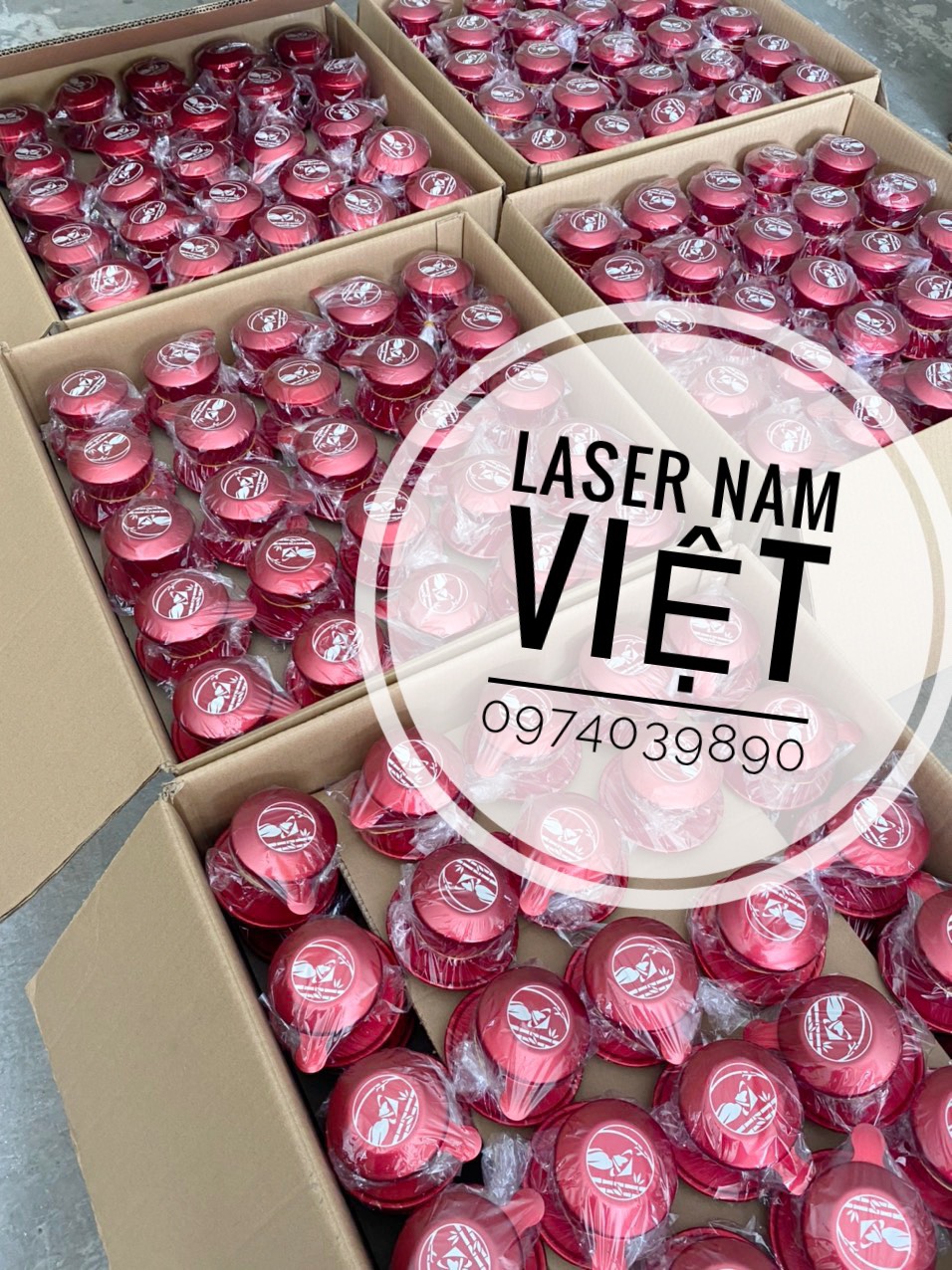 Khắc laser phin cafe nhôm, khắc tên, khắc logo, hình ảnh lên phin