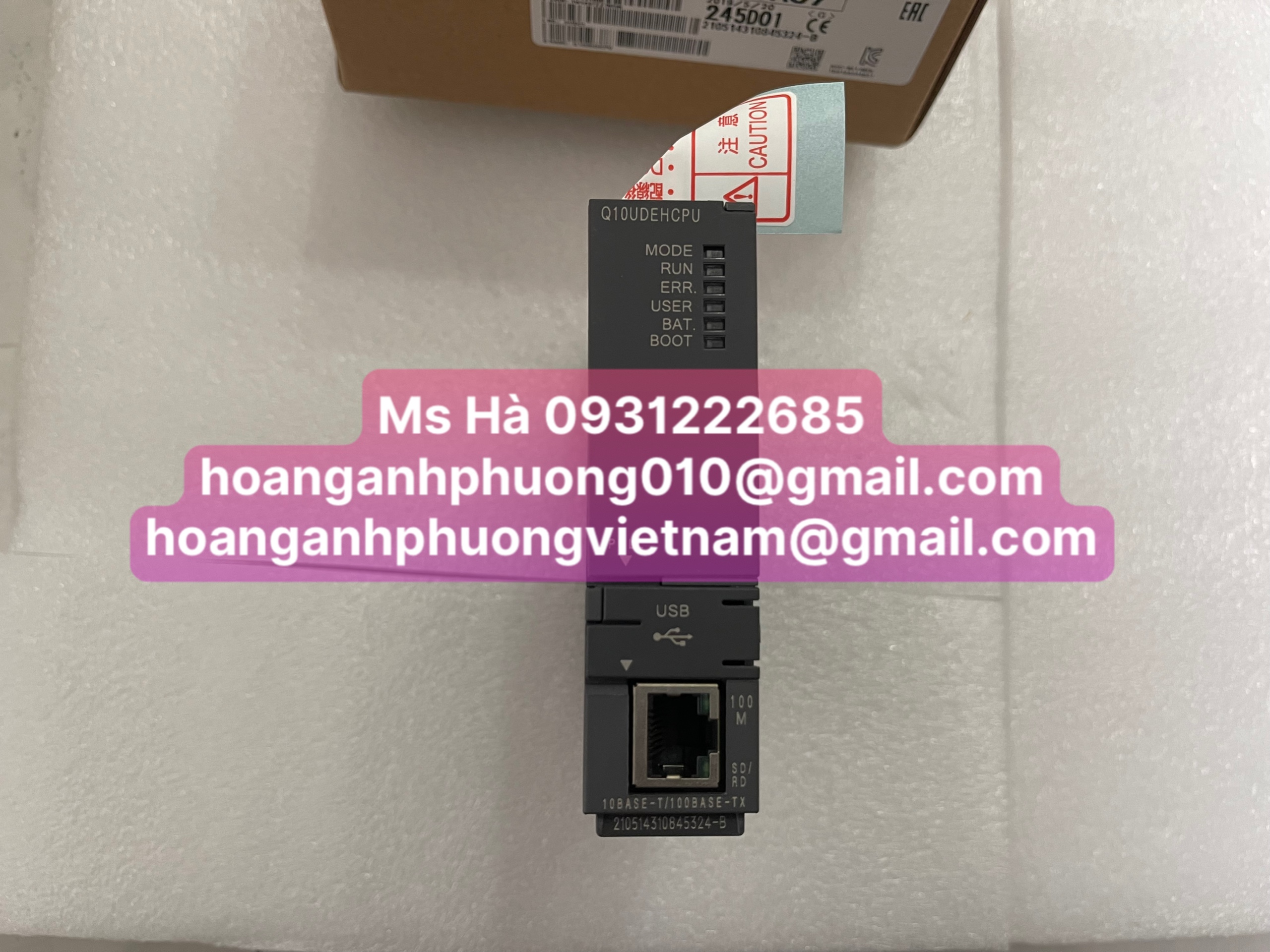 PLC nhập khẩu trực tiếp  mitsubishi  Q10UDEHCPU