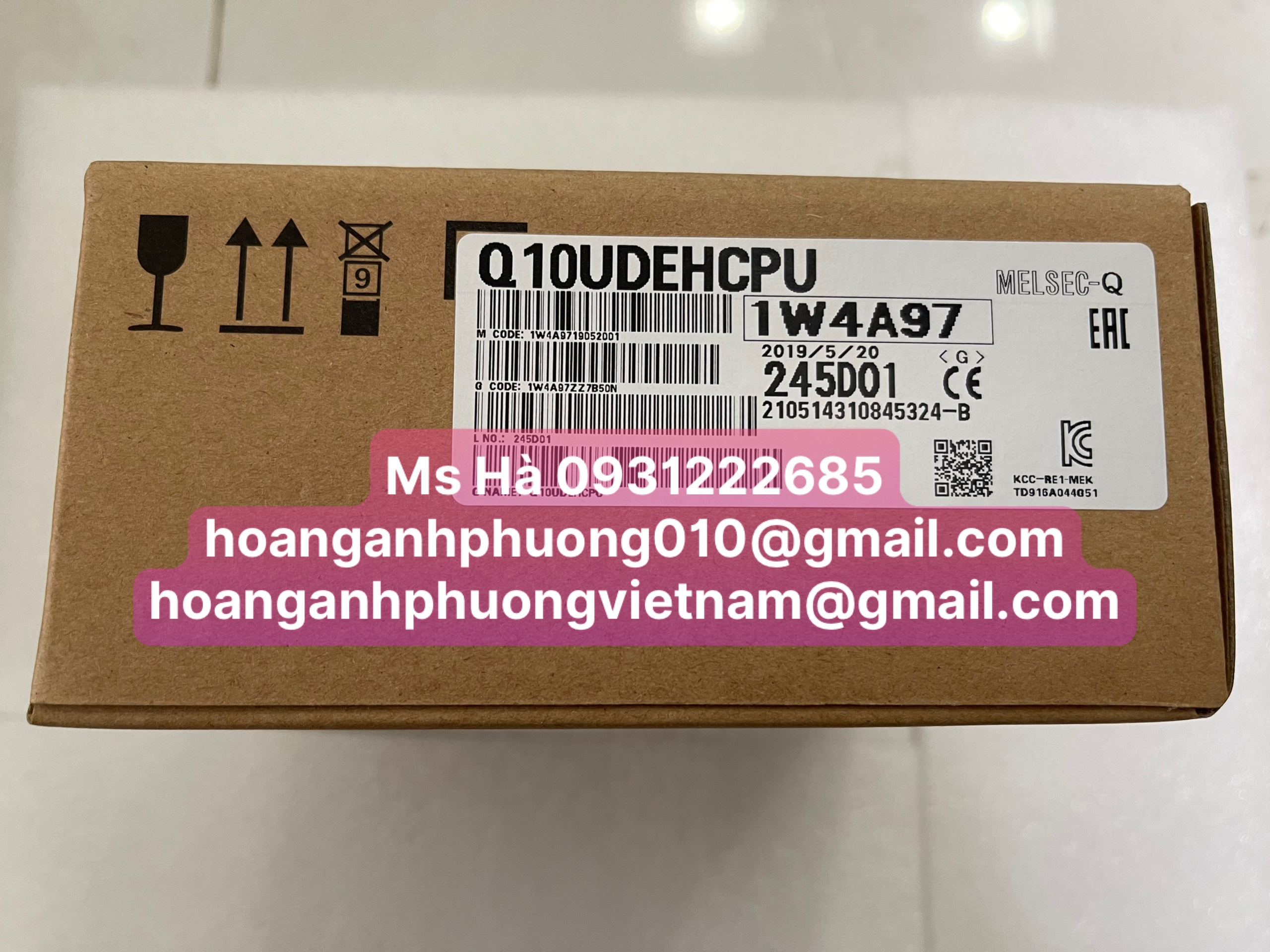 PLC nhập khẩu trực tiếp  mitsubishi  Q10UDEHCPU