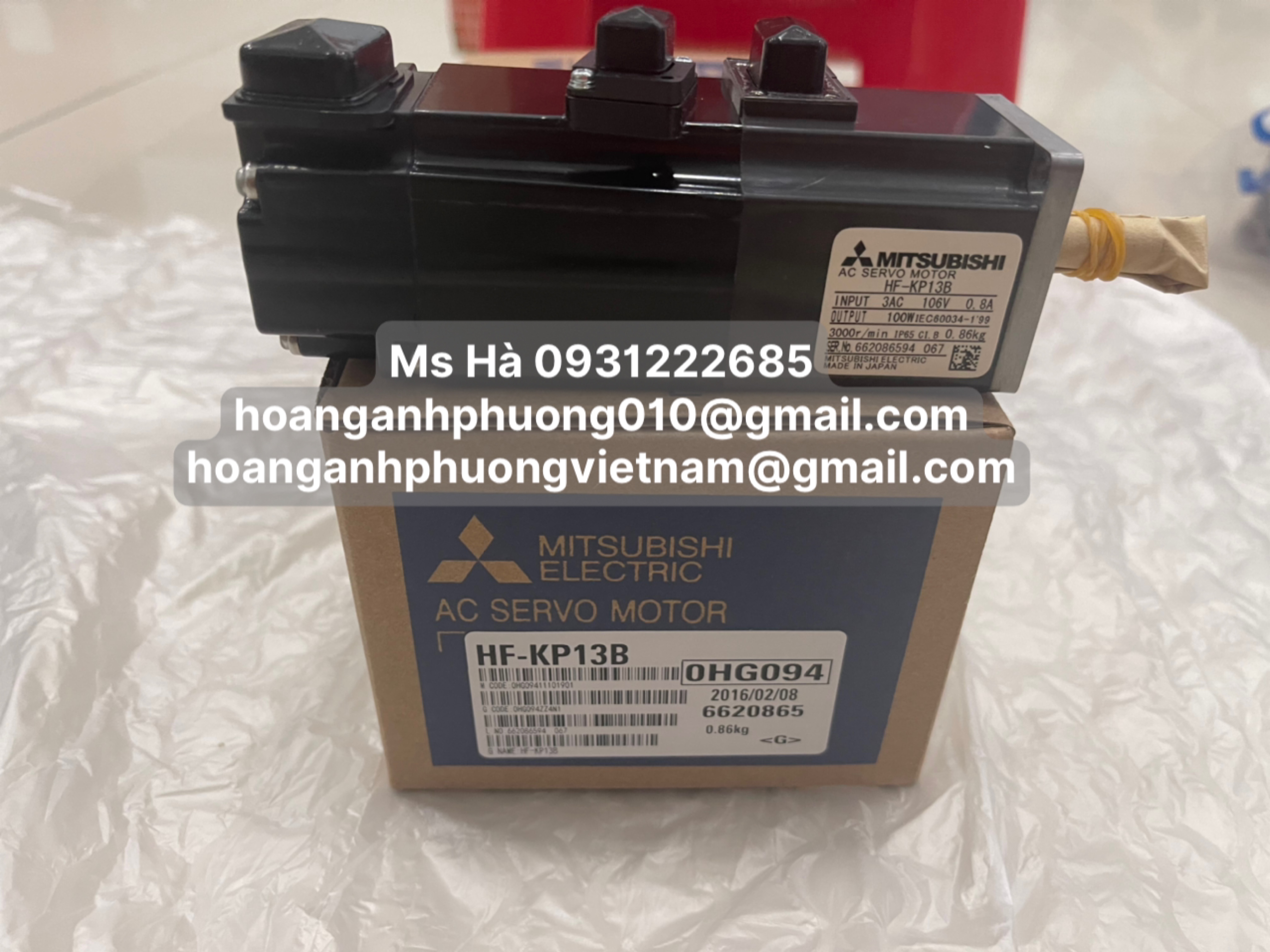 Động cơ AC giá tốt hiện nay - toàn quốc - HF-KP13B mitsubishi