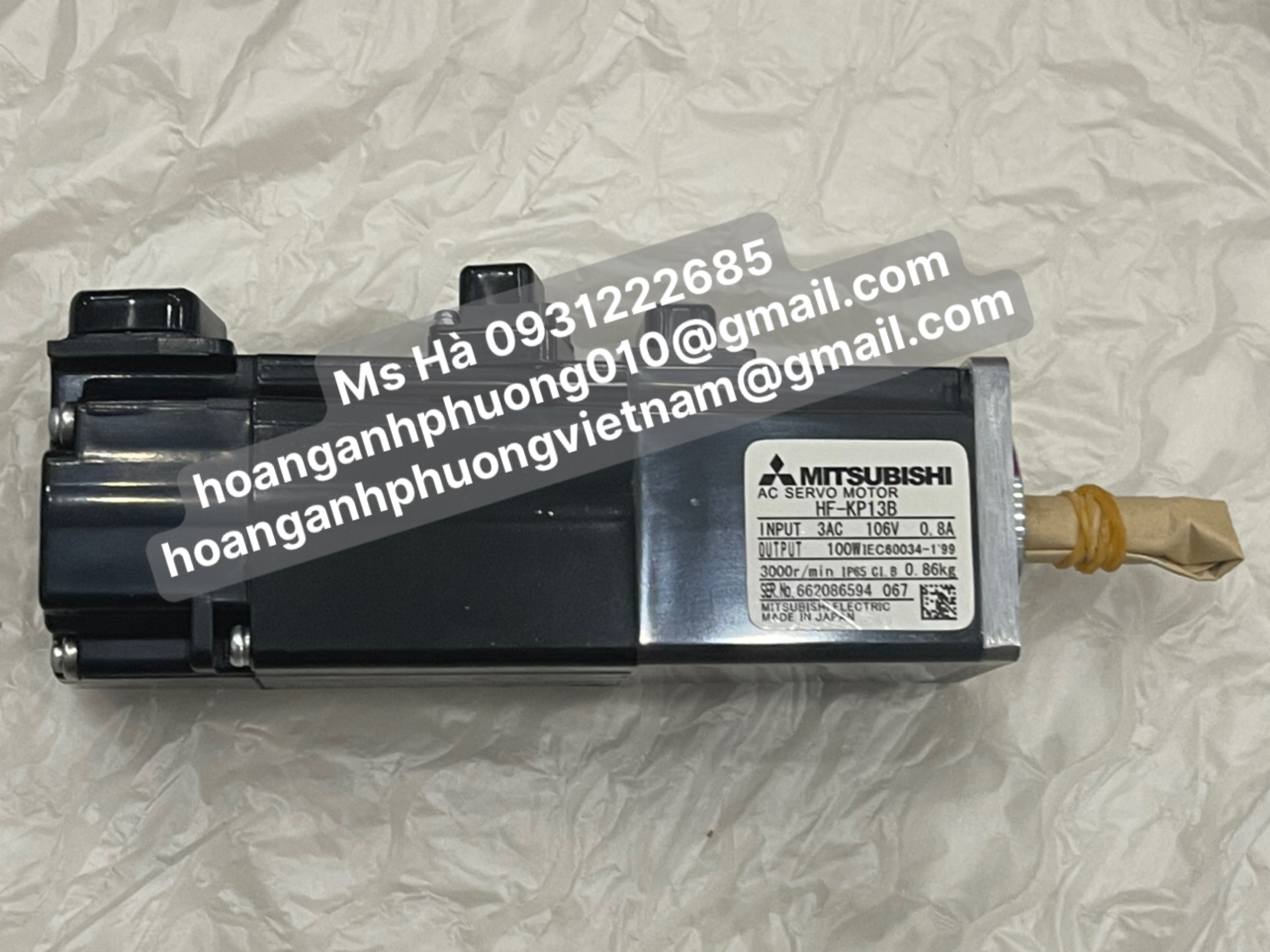 Động cơ AC giá tốt hiện nay - toàn quốc - HF-KP13B mitsubishi