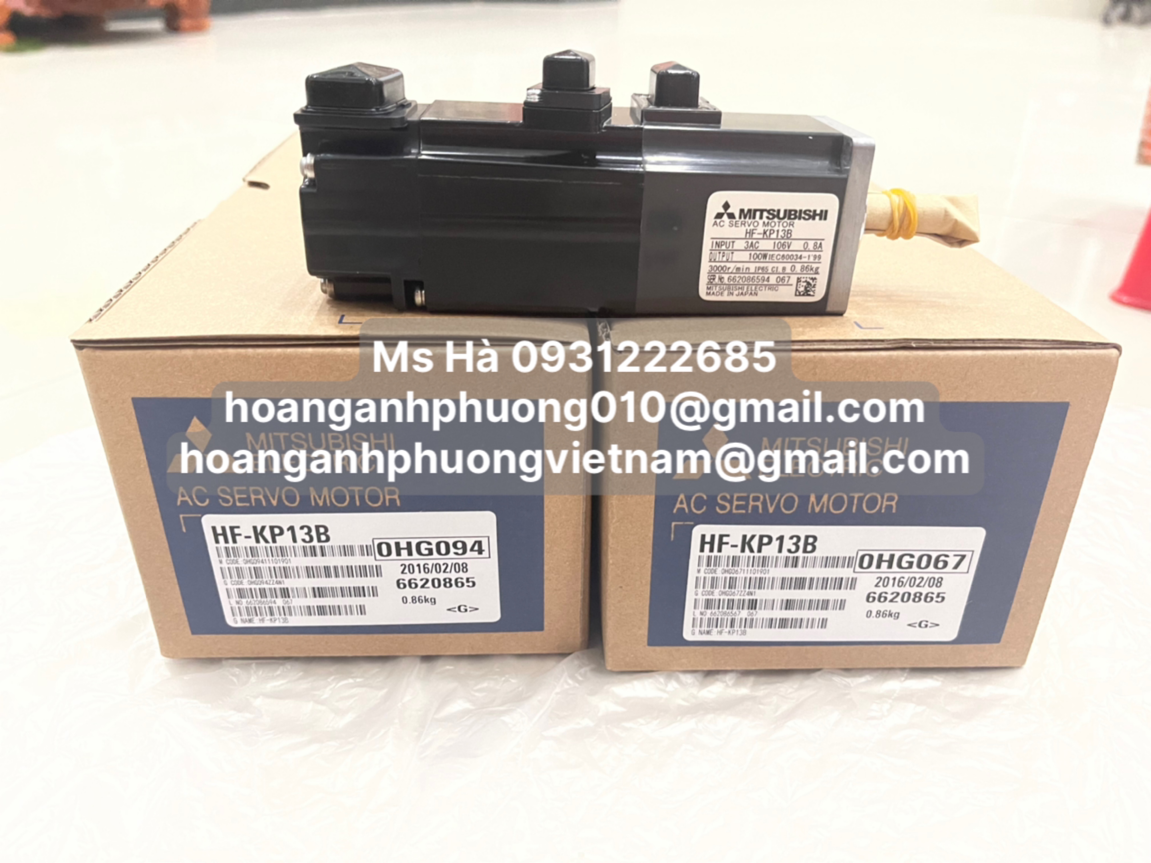 Động cơ AC giá tốt hiện nay - toàn quốc - HF-KP13B mitsubishi