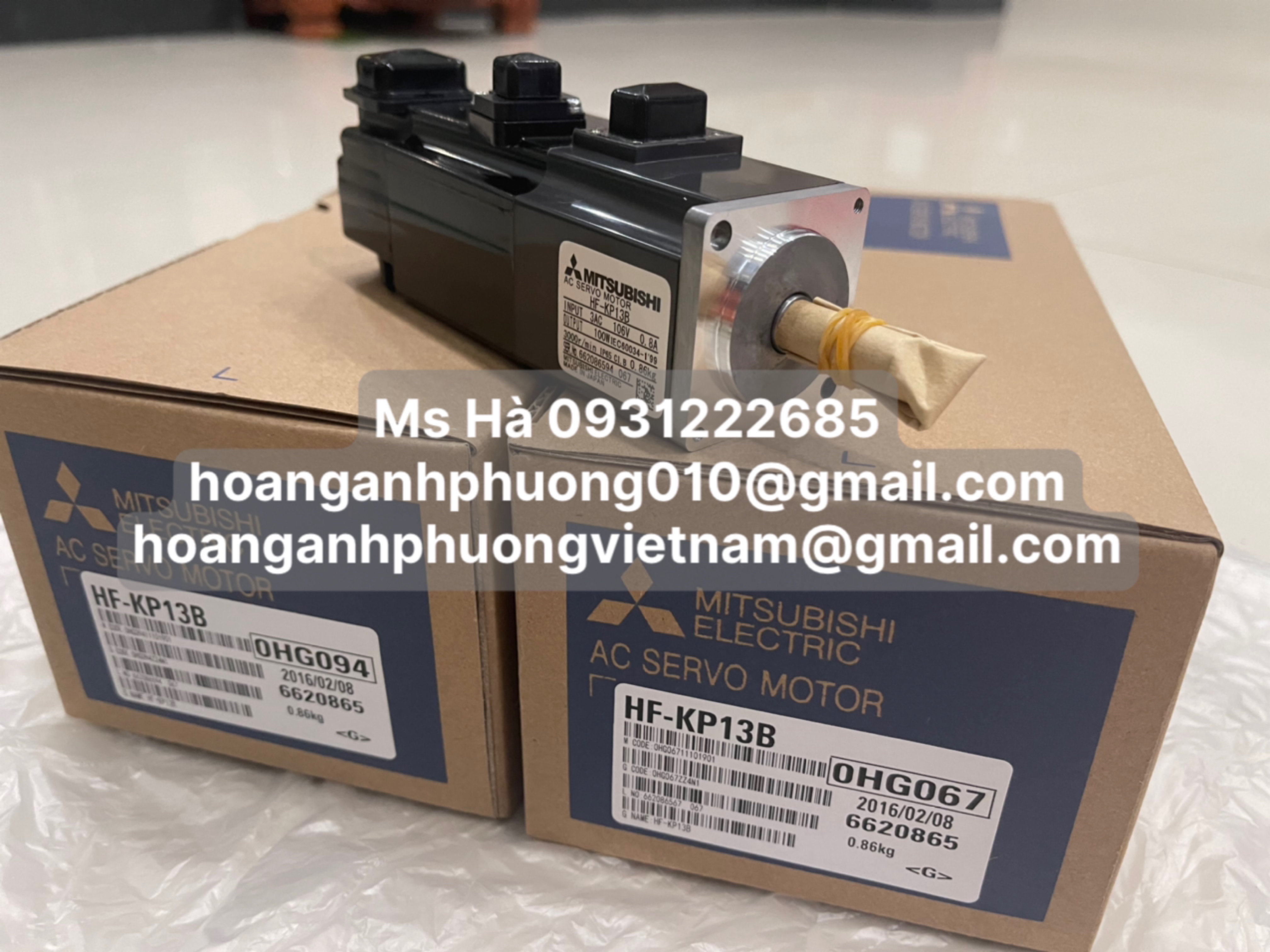 Động cơ AC giá tốt hiện nay - toàn quốc - HF-KP13B mitsubishi