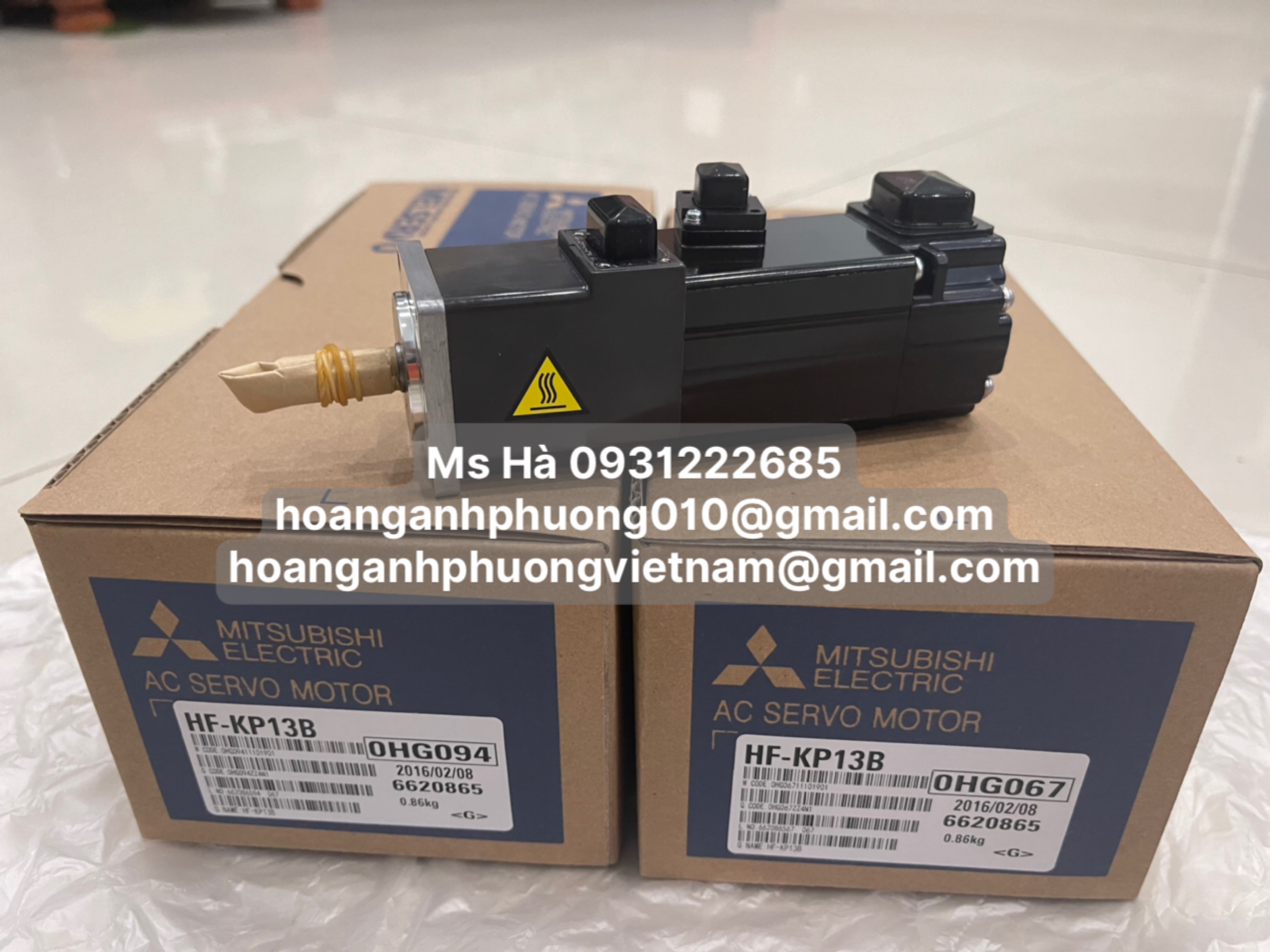 Động cơ AC giá tốt hiện nay - toàn quốc - HF-KP13B mitsubishi