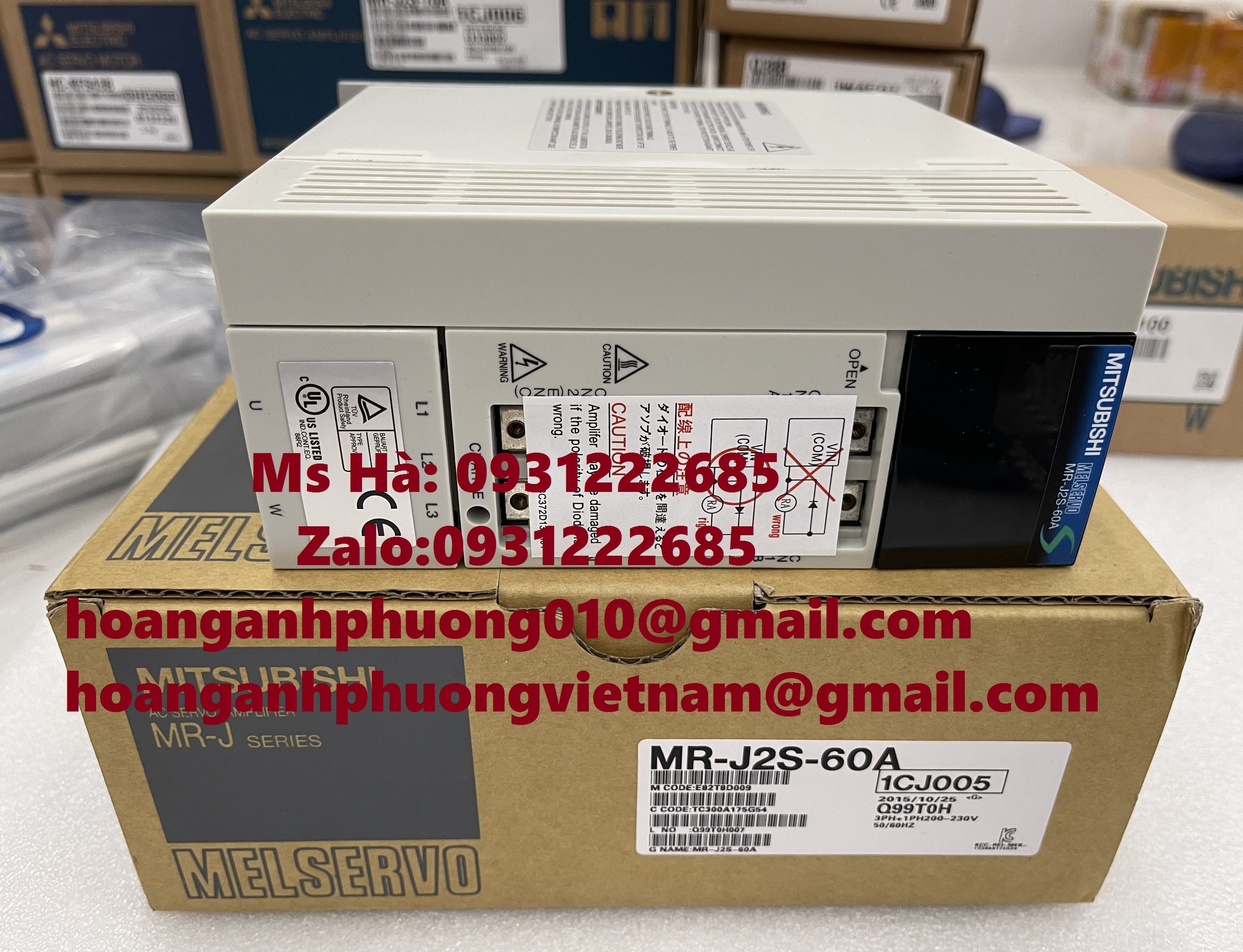 MR-J2S-60A bộ điều khiển  giá tốt hiện nay  mitsubishi