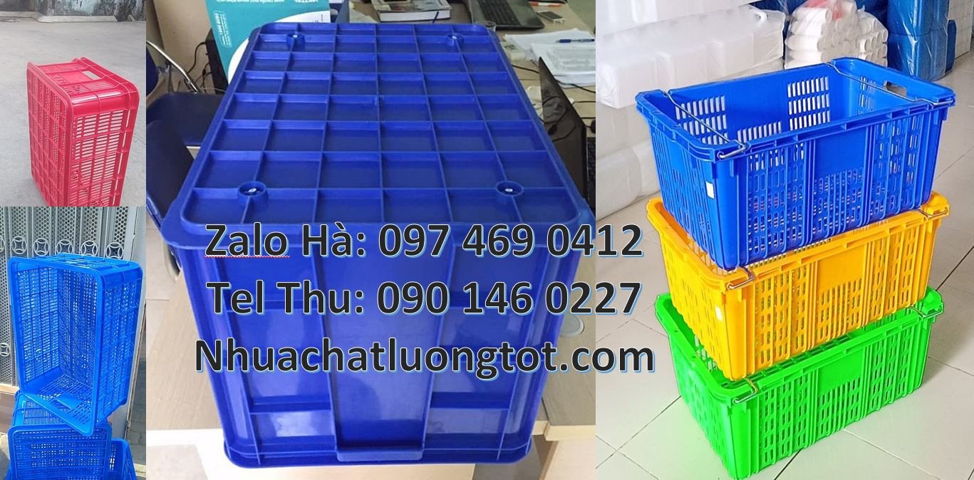 Bán sóng nhựa hở 1t5,sóng nhựa hở công nghiệp có 24 bánh xe giá rẻ hcm